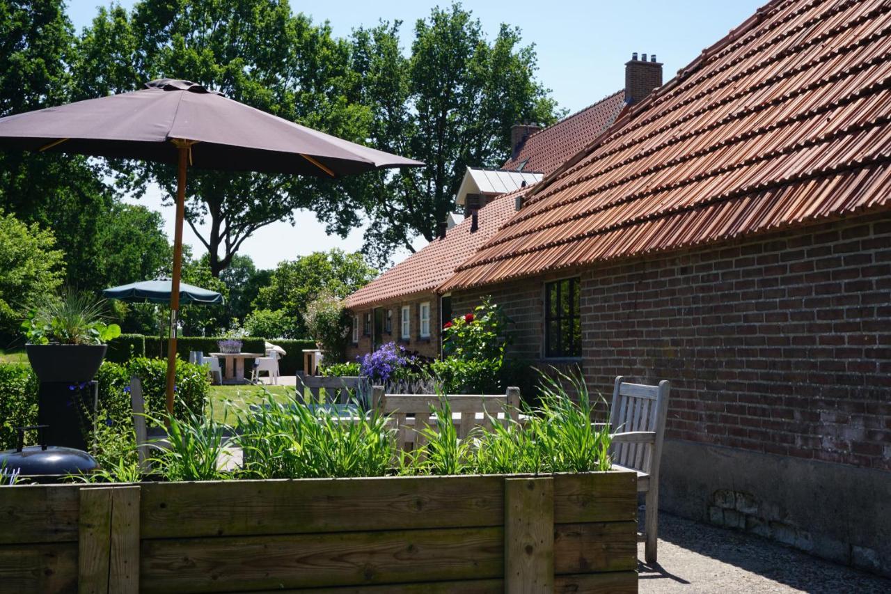 Het Leeuwterveld Bed & Breakfast Sint Jansklooster Exterior foto