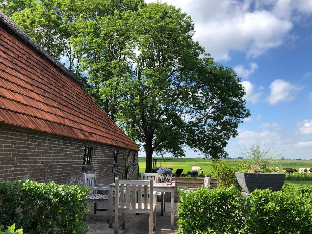 Het Leeuwterveld Bed & Breakfast Sint Jansklooster Exterior foto
